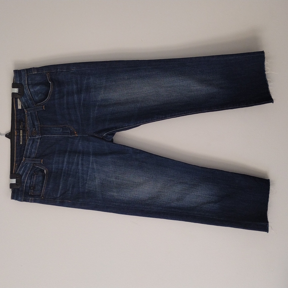 Big Star cropped jeans